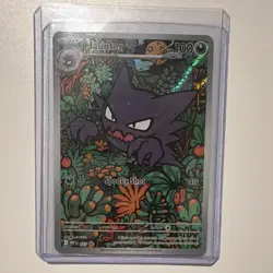 Pokemon Haunter Full Art Holo Rare Card 027 Me Mega Evolution Stage 1 100 HP 40… - Image 1