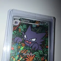 Pokemon Haunter Full Art Holo Rare Card 027 Me Mega Evolution Stage 1 100 HP 40… - Image 2