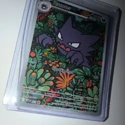 Pokemon Haunter Full Art Holo Rare Card 027 Me Mega Evolution Stage 1 100 HP 40… - Image 3