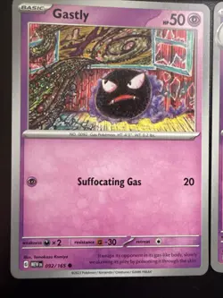 Pokemon Gengar Holo SV Scarlet & Violet 151 Card 094/165 NM Haunter 93 Gastly 92 - Image 4