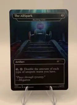 The AllSpark - Doubling Cube Secret Lair Drop FOIL MTG SLD NM - Image 1