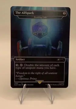 The AllSpark - Doubling Cube Secret Lair Drop FOIL MTG SLD NM - Image 2