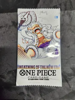 One Piece Card Game Booster Pack "Awakening of the New Era" (OP-05). - Image 2