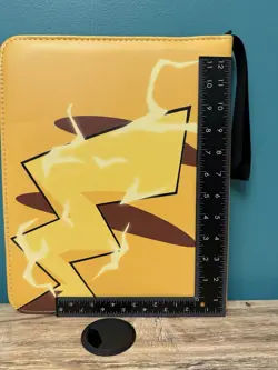 Pokemon Binder Chelsond Go Pikachu Card Collector Binder 40 Sleeve ⚡ - Image 2