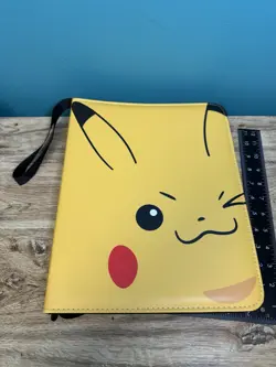 Pokemon Binder Chelsond Go Pikachu Card Collector Binder 40 Sleeve ⚡ - Image 4