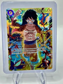 One Piece 6-card SEC lot, 2x Luffy, Ace, Sabo, Kaido, Koby ENGLISH - Image 4