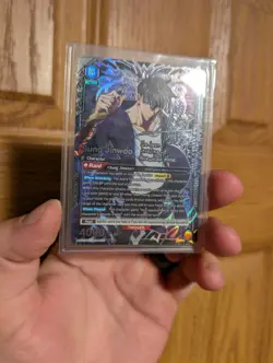 Bandai Union Arena Solo Leveling Sung Jinwoo (SR**) Card SLG1-021 Signature Rare - Image 1