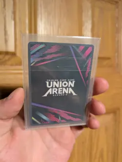 Bandai Union Arena Solo Leveling Sung Jinwoo (SR**) Card SLG1-021 Signature Rare - Image 3