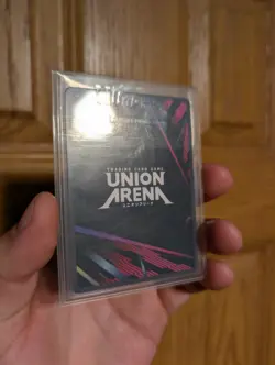 Bandai Union Arena Solo Leveling Sung Jinwoo (SR**) Card SLG1-021 Signature Rare - Image 4