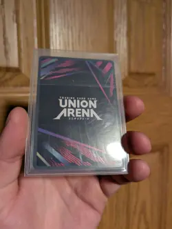 Bandai Union Arena Solo Leveling Sung Jinwoo (SR**) Card SLG1-021 Signature Rare - Image 5