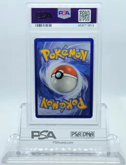 POKEMON BLACK STAR PROMO MEOWTH V #SWSH004 HOLO FOIL CARD PSA 9 MINT #45871853 - Image 3