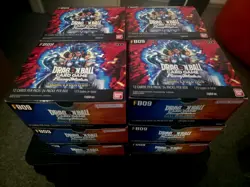 Dragonball Super Card Game - Fusion World - FB09 - English 12 opened Boxen No SR - Image 1