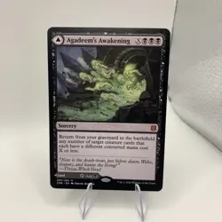 Non-Foil Agadeem's Awakening Zendikar Rising Regular NM Condition - Image 1