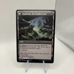 Non-Foil Agadeem's Awakening Zendikar Rising Regular NM Condition - Image 2