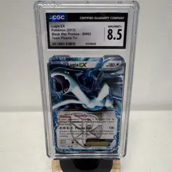 Lugia EX BW83 Black Star Promos Promo CGC 8.5 Pokemon TCG Card - Image 1
