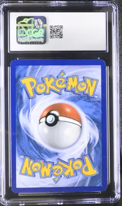 CGC 8 Team Aqua's Kyogre EX 2015 Double Crisis 6/34 Holo Pokemon Card - Image 2