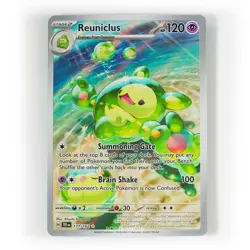 Pokemon - Reuniclus - 171/162 - SV Temporal Forces - Illustration Rare Card - Image 1