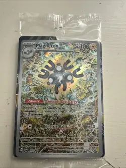Magneton SVP #159 Promo Card Surging Sparks SEALED - Image 1