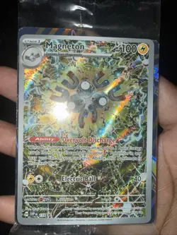 Magneton SVP #159 Promo Card Surging Sparks SEALED - Image 1
