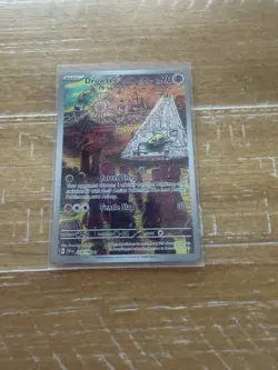 Pokemon TCG Scarlet/Violet 210/198 Drowzee Base Set Holo Rare Fresh Card - Image 3