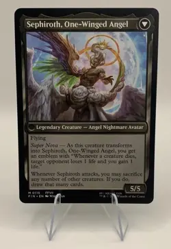 Magic the Gathering Final Fantasy Sephiroth Fabled Soldier 115 non-foil - Image 2