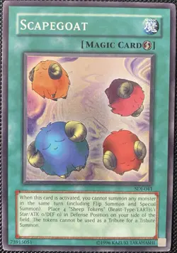 Scapegoat SDJ-041 Starter Deck: Joey Unlimited Edition - Yugioh Card - Image 1