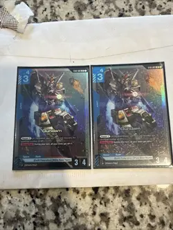 Gundam - Starter Deck 01: Heroic Beginnings - LR (ST01-001) Trading Card - Image 1