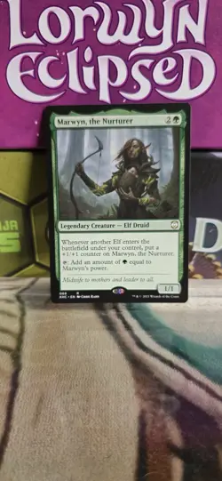 Marwyn, the Nurturer Commander: Kaldheim Regular - Image 1