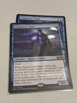 Snapcaster Mage Ultimate Masters Regular X1 - Image 1