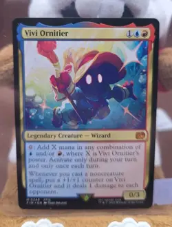 Magic The Gathering: Final Fantasy • Vivi Ornitier 0248 English - Image 1