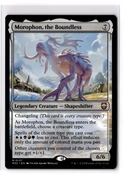 Morophon, the Boundless 157 Commander: Modern Horizons 3 Normal NM - Image 1