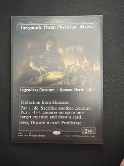 Yawgmoth, Thran Physician (Borderless) Dominaria Remastered Regular - Image 1