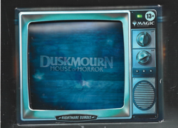 MTG MAGIC 1 NIGHTMARE BUNDLE DUSKMOURN HOUSE OF HORROR - Image 1