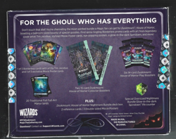 MTG MAGIC 1 NIGHTMARE BUNDLE DUSKMOURN HOUSE OF HORROR - Image 2