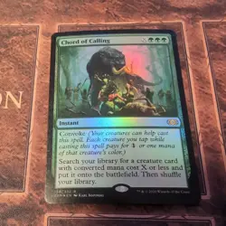 1x Chord of Calling Mtg Double Masters Foil LP - Image 1