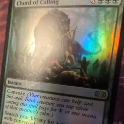 1x Chord of Calling Mtg Double Masters Foil LP - Image 3