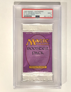 MTG Arabian Nights Sealed Booster Pack - PSA 9 - MINT - Vintage - Image 1