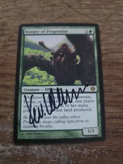Keeper Of Progenitus Artist Proof SIGNED By Kev Walker Mtg Magic The Gathering - Image 1