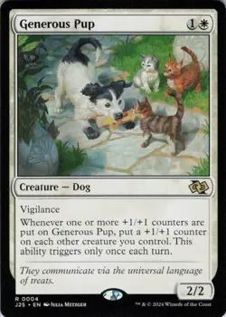 Generous Pup - Foundations Jumpstart - 4 - NM - Image 1