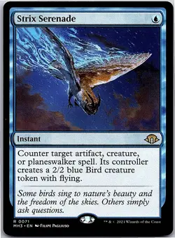 Strix Serenade R Modern Horizons 3 71 NM - Image 1