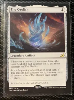 MTG The Ozolith Ikoria: Lair of Behemoths 237 - Image 1