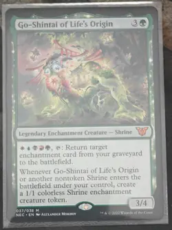 Go-Shintai of Life's Origin | Commander: Kamigawa: Neon Dynasty (Regular) | #37 - Image 1