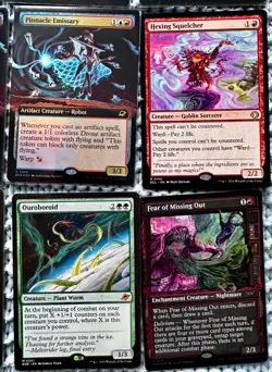 MTG magic the gathering bundle lot modern standard commander-Ouroboroid/Overlord - Image 1
