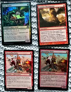 MTG magic the gathering bundle lot modern standard commander-Ouroboroid/Overlord - Image 3