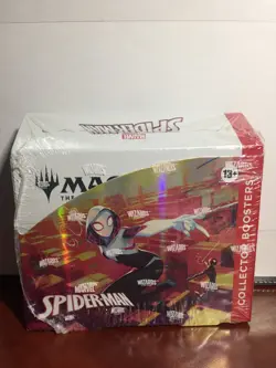 MTG Magic Marvel's Spiderman Spider-Man Collector Booster Box sealed - Image 1