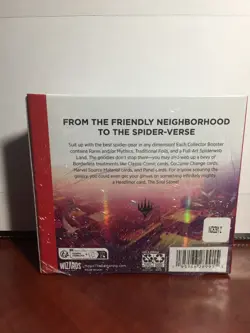 MTG Magic Marvel's Spiderman Spider-Man Collector Booster Box sealed - Image 3