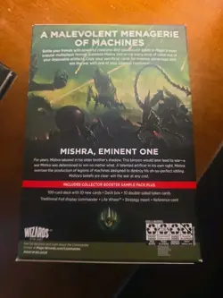 The Brothers' War Commander Deck - Mishra's Burnished Banner MTG Brand New Seale - Image 2