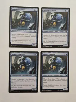 4x Memory Guardian - Aetherdrift - Near Mint - MTG - Image 1