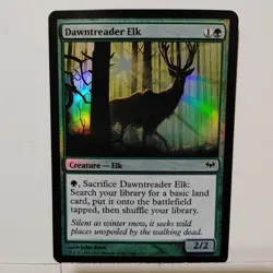 DAWNTREADER ELK (FOIL) --- MTG -- DARK ASCENSION --- NM - Image 1