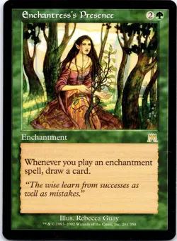 Enchantress's Presence R Onslaught 261 LP - Image 1